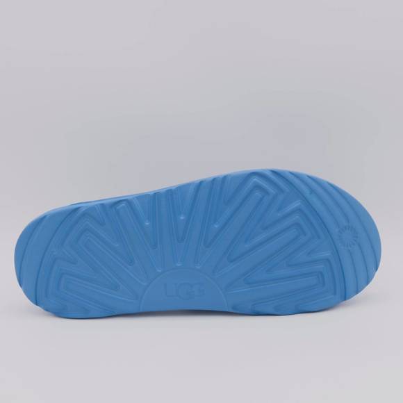 NEW UGG men's wilcox slide sandal in dive - Picture 3 of 4